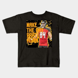 Make The Bay Brate Again Kids T-Shirt